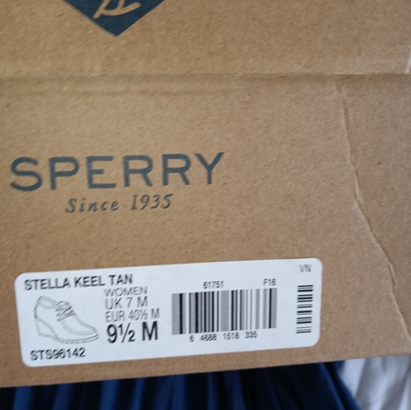 Sperry Tan Wedges - Picture 2 of 4